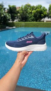 รองเท้าผ้าใบบาโอจิbaoji นุ่มเบา #bjw992