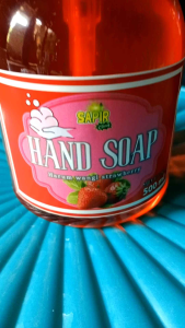 HANDSOAP WANGI STROBERI ANTI BAKTERI