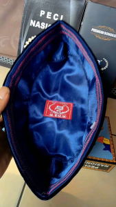 Peci songkok hitam Al balad super & Al Balad Milenial