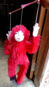 mainan anak boneka monyet bisa joged kera joged monkey joged