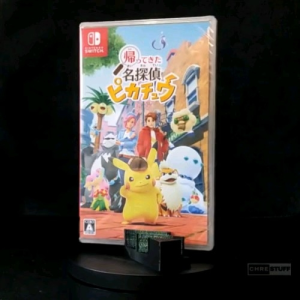 Nintendo Switch Detective Pikachu Returns [BRANDNEW]
