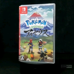 Nintendo Switch & Pokemon Legends Arceus: A Preloved Perspective