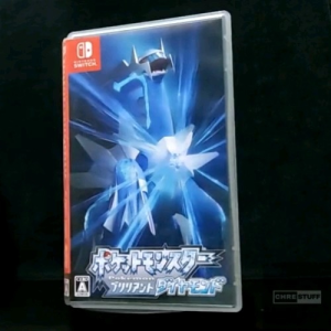 Nintendo Switch & Pokémon Brilliant Diamond: A Preloved Console Guide