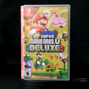 Preloved Nintendo Switch & New Super Mario Bros U Deluxe: A Gaming Console for All Ages