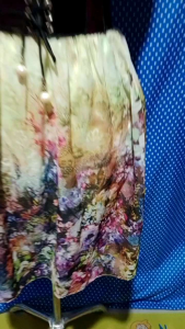 DRESS KEMBEN HIJAU ZR(ZARA TRAFALUC) 398