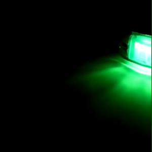 6 LED Side Marker Light 12-24V Car Trunk Lorry Warning Lamp