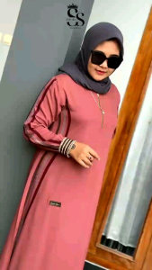 GAMIS SAULIN STORE SIZE M TERBARU GAMIS SAULIN SET HIJABGAMIS SS TERBARU SAULIN STORE GAMIS TERBARU GAMIS SYARI