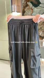 Celana Joger Wanita Cargo Pants & Celana Wanita Cargo Terbaru