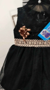 Gaun Pesta Bayi Perempuan Usia 0-24 Bulan