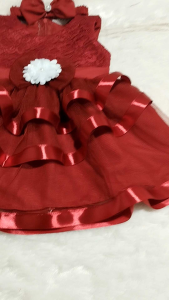 Gaun Pesta Anak Perempuan/Gaun Ulang Tahun Bayi tangan kensi