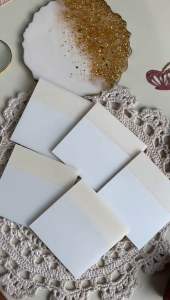50 lembar Sticky Notes Transparan memo transparan Tahan Air Transparent Sticky Notes 76 x 76 Untuk catatan diari jurnal
