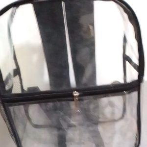 Tas Konser PVC Transparan & Tas Ransel Praktis: Pilihan Ideal untuk Konser