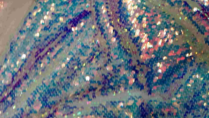 BARU Bahan Kain Sequin GRADASI Sequin Seribu Payet Rainbow