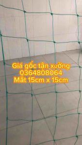 Lưới Làm Giàn Leo Lưới Giàn Mướp Dây Leo Giàn - Giá Rẻ Nhất Thị Trường