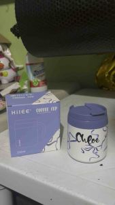 (FREE NAME)Hilee New Coffee Mug Design with Handle 350ml/500ml Office Home Tumbler for Office Home