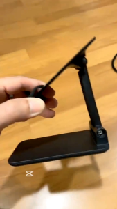 ABS Adjustable Foldable Stand Holder for Mobile Phone Tablet Gadget Accessories
