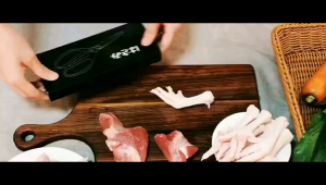 Gunting ajaib dapur masak JAPAN stainless alat potong serbaguna tulang ayam ikan sayuran tanaman