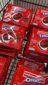 Oreo x Blackpink Limited Edition 💕 โปสเตอร์วง การ์ด พร้อมส่ง 1 ใบ ของขวัญ วาเลนไทน์ ขนม พร้อมการ์ดสุ่ม แบล็กพิ้ง ลิมิเต็ด