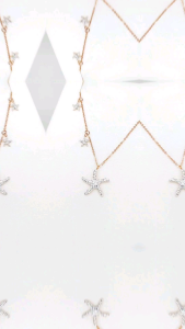 Kalung Titanium Starfish Rosegold Anti Karat Xpid