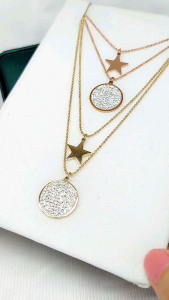 Kalung Titanium 2 Layer Xpid