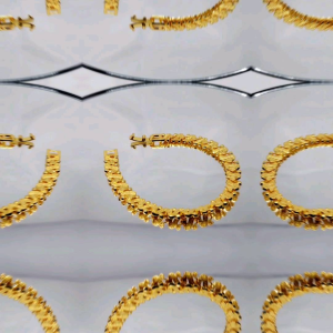 Gelang Tangan Rantai Sisik Naga Dewasa Warna Gold Emas 24K xpid174