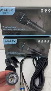 mic condensor ashley cdr 2 pro original free kabel CDR 2PRO cdr2