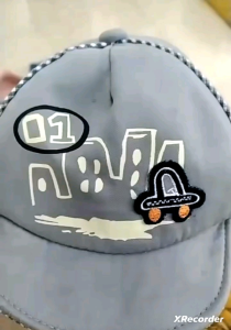 T.I - Topi Bisbol Anak Laki Cars 01 Baseball Hat Import