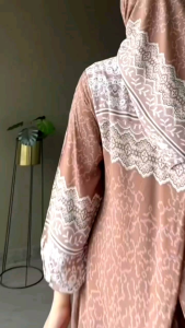 Promo Akhir Tahun Gamis set hijab banting harga mulai100 k garcep stok terbatas