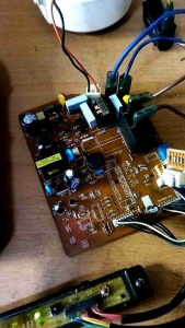 แผงวงจรแอร์ LG Part No: 6871A20572G EBR85372202 PCB AssemblyMain อะไหล่แท้อะไหล่ถอด