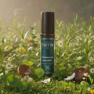 น้ำมันรัญจวน กลิ่นเปปเปอร์มิ้นท์ Peppermint Essential oil ผ่อนคลาย อโรม่า ไมเกรน หลับสบาย