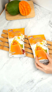 Nutrijell Puding Susu | Puding Instan Mangga Pouch 170 g