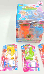 30pcs SHOOTING GUN TOY WITH BUBBLE GUM CANDY/loot bag fillers/paninda/giveaways/party favors.