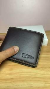 Dompet lipat kulit pria luis figo