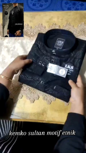 kemko panjang burgandy baju muslim pria dewasa berkualitas