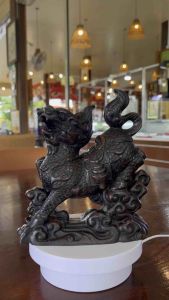 รูปปั้นของขวัญ ของฝาก ปีเซี๊ยะ 1 ตัว เสริมความมงคล ความโชคดี ผลิตในไทย เฮงดี จิวเวลลี่