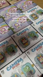 1080P Kids Digital Flip & Printing Camera and Toy Photo Print Games MP3 Pix & Play Co.