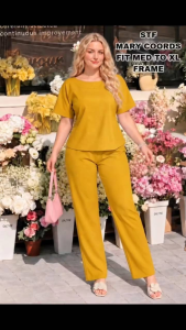 KOREAN INSPIRED CLASSY COORDINATE