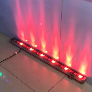 【COD & Ready】Rohstar LED Wall Washer 7W18W24W Warm white and Colorfull waterproof Outdoor Lighting RGB Warmwhite Wallwasher Spotlight