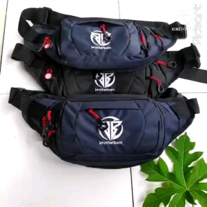 Tas waistbag Selempang Anti Air Outdoor