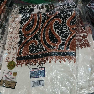 Sorban Kashmiri full sulam tebal sorban habib sulam bordir import India terbaik dikelasnya