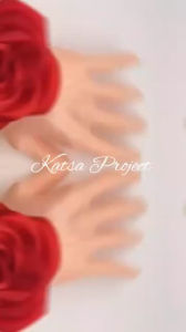 Satin Rose Flower Wrist Corsage Bracelet - 15 colors