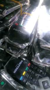 Remote Control DVD Home Theater Polytron 84F110 Original