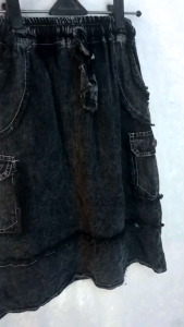 Rok anak-Rok cargo-Rok jeans-Rok tali serut Rok full karet