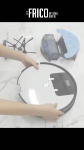 Phụ kiện Chổi cạnh ( chính hãng) cho Robot hút bụi FRICO FC VC145 (2 chiếc)