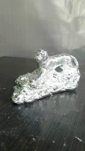 Tượng trang trí  con Cọp Hổ xuống núi vật phẩm trang trí cao 9cm