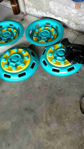 Weldop Scania Diamond Ring: Suku Cadang Kendaraan Berat