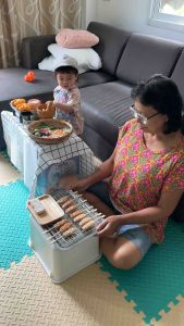 ตามใจสั่ง ชูฮูรหมูปิ้งเพิ่มพิกเก่า (สินค้าไม่พร้อมส่งทำใหม่7วัน) ของเล่น บริษัทบลูซีรี่สมุดชั้นEF