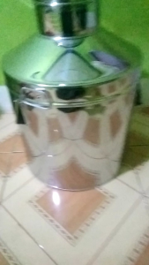 Dandang bajigur wedang jahe besar stenlis steel bawah sten04