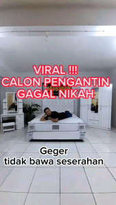 Satu Set Paket Kamar Paket Seserahan Divan Springbed Lemari Pakaian dan Meja Rias