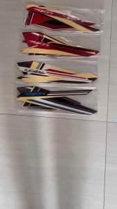STIKER STRIPING LIS BODY YAMAHA VIXION ADVANCE 2015 STANDAR